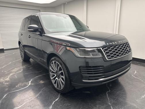 2019 Land Rover Range Rover 5.0L V8 Supercharged