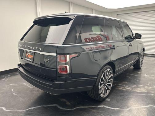 2019 Land Rover Range Rover 5.0L V8 Supercharged