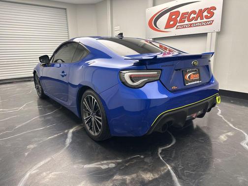 WR Blue Pearl 2016 Subaru BRZ Limited