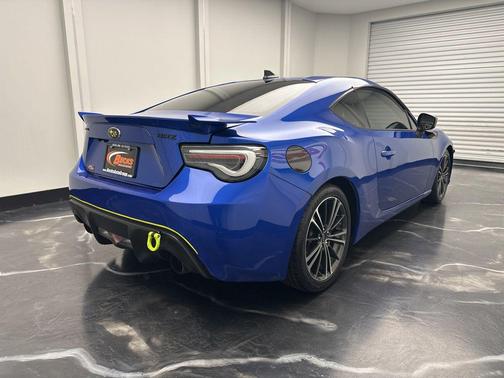 WR Blue Pearl 2016 Subaru BRZ Limited