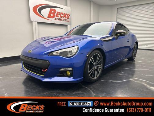 WR Blue Pearl 2016 Subaru BRZ Limited
