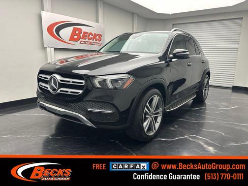 Black 2020 Mercedes-Benz GLE 350 4MATIC
