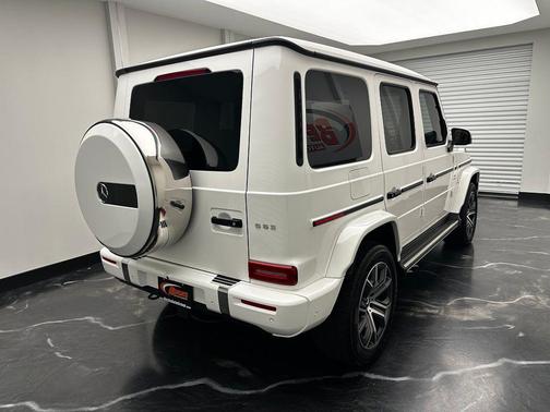White 2025 Mercedes-Benz AMG G 63 G 63 AMG