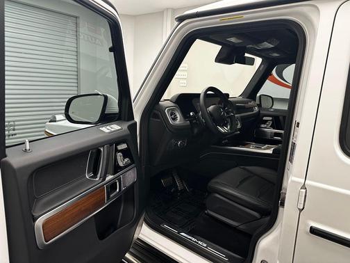 White 2025 Mercedes-Benz AMG G 63 G 63 AMG