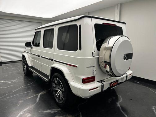 White 2025 Mercedes-Benz AMG G 63 G 63 AMG