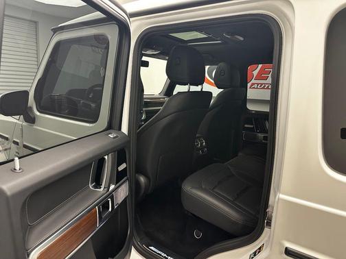 White 2025 Mercedes-Benz AMG G 63 G 63 AMG