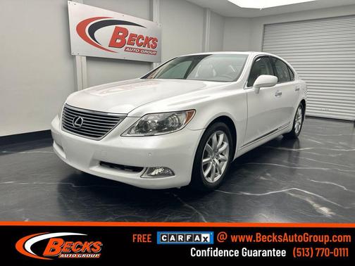 Starfire Pearl 2007 Lexus LS 460 Base