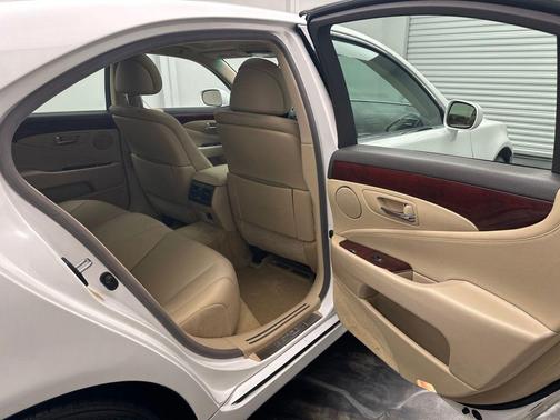 Starfire Pearl 2007 Lexus LS 460 Base