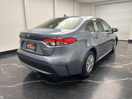 Celestite 2022 Toyota Corolla Hybrid LE