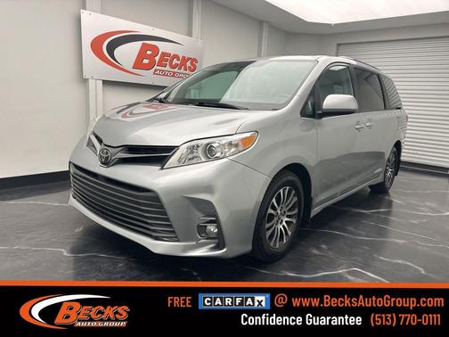 2020 Toyota Sienna XLE