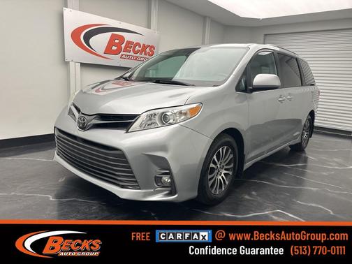 2020 Toyota Sienna XLE
