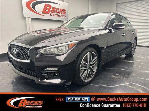 2016 INFINITI Q50 3.0t Sport