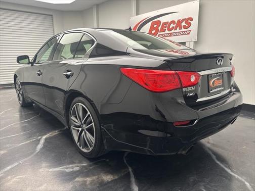 2016 INFINITI Q50 3.0t Sport