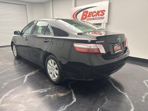 Black 2007 Toyota Camry Hybrid Base