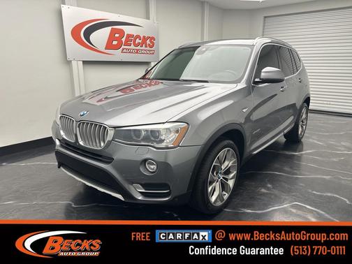 2016 BMW X3 xDrive35i