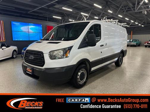Oxford White 2018 Ford Transit-150 Base