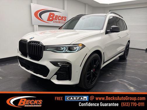 2019 BMW X7 xDrive40i