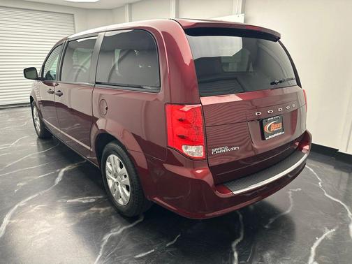 Octane Red Pearlcoat 2019 Dodge Grand Caravan SE