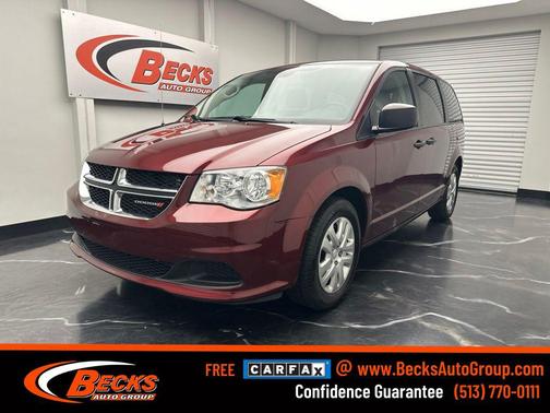 Octane Red Pearlcoat 2019 Dodge Grand Caravan SE