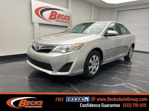 2012 Toyota Camry LE