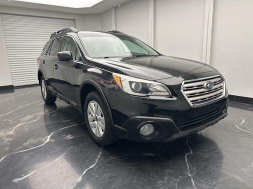 Crystal Black Silica 2015 Subaru Outback 2.5i Premium