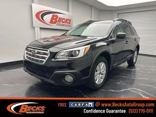 Crystal Black Silica 2015 Subaru Outback 2.5i Premium