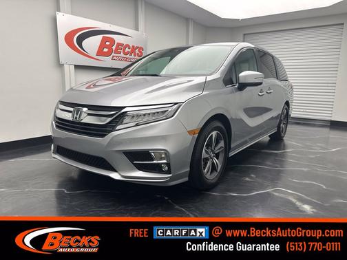 Gray 2018 Honda Odyssey Touring