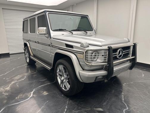 Silver 2002 Mercedes-Benz G-Class G 500