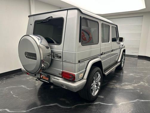 Silver 2002 Mercedes-Benz G-Class G 500