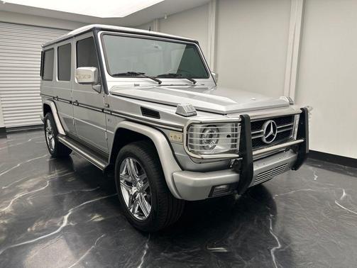 Silver 2002 Mercedes-Benz G-Class G 500