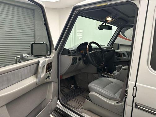 Silver 2002 Mercedes-Benz G-Class G 500