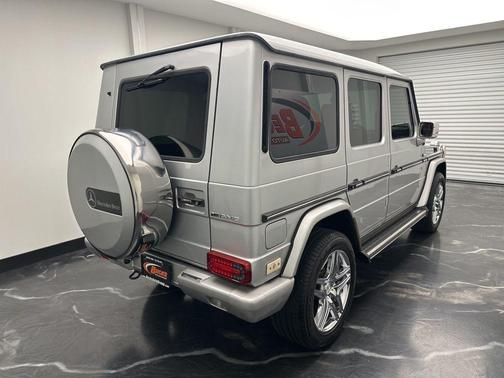 Silver 2002 Mercedes-Benz G-Class G 500