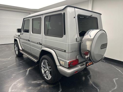 Silver 2002 Mercedes-Benz G-Class G 500
