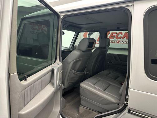 Silver 2002 Mercedes-Benz G-Class G 500
