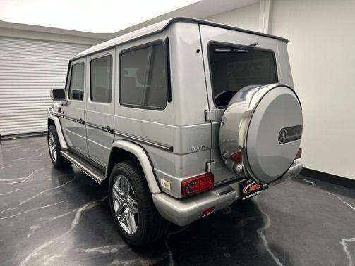 Silver 2002 Mercedes-Benz G-Class G 500