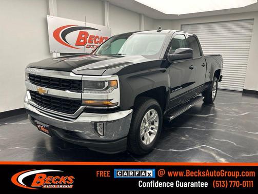 Black 2016 Chevrolet Silverado 1500 1LT