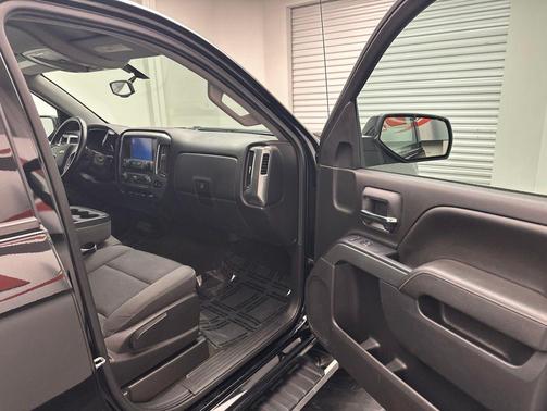 Black 2016 Chevrolet Silverado 1500 1LT