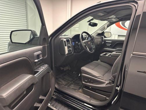 Black 2016 Chevrolet Silverado 1500 1LT