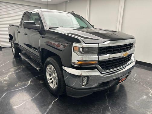 Black 2016 Chevrolet Silverado 1500 1LT