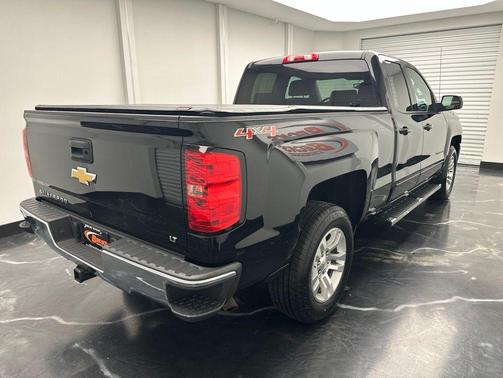 Black 2016 Chevrolet Silverado 1500 1LT