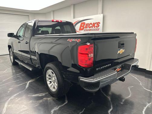 Black 2016 Chevrolet Silverado 1500 1LT