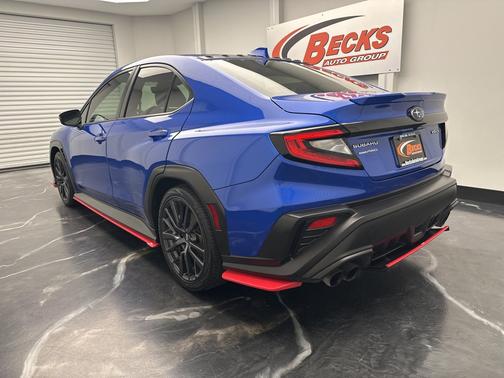 WR Blue Pearl 2022 Subaru WRX Base