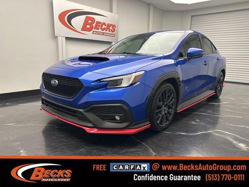 WR Blue Pearl 2022 Subaru WRX Limited