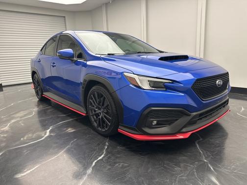 WR Blue Pearl 2022 Subaru WRX Base