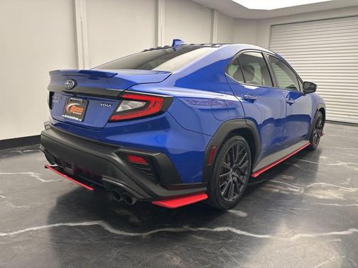 WR Blue Pearl 2022 Subaru WRX Limited