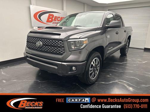 Magnetic Grey Metallic 2020 Toyota Tundra SR5