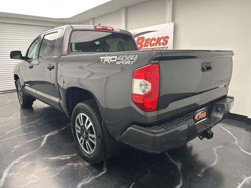 Magnetic Grey Metallic 2020 Toyota Tundra SR5