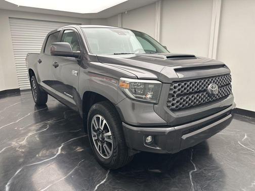 Magnetic Grey Metallic 2020 Toyota Tundra SR5