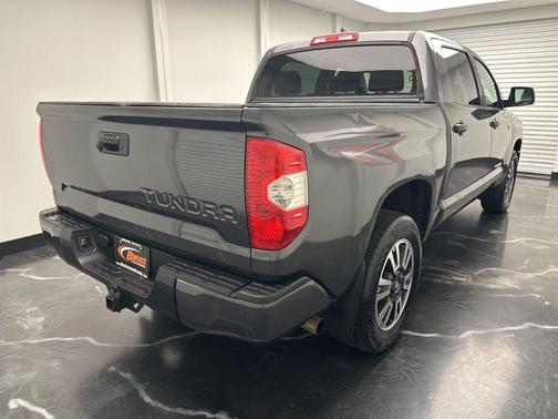 Magnetic Grey Metallic 2020 Toyota Tundra SR5