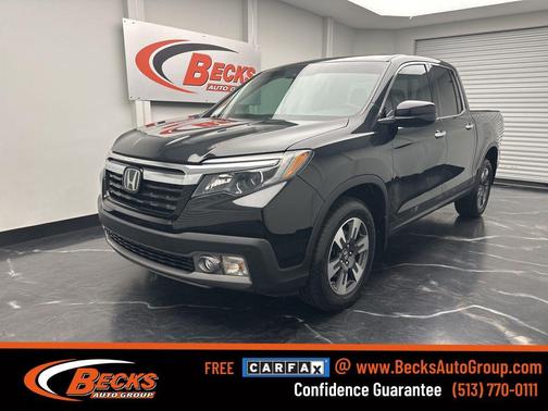 Crystal Black Pearl 2018 Honda Ridgeline RTL-E